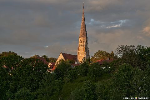 Gemeinde Reut Landkreis Rottal-Inn Taubenbach Pfarrkirche St. Alban (Dirschl Johann) Deutschland PAN